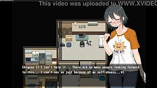 Magical girl magical breasty part 15 with fingering and blowjob!