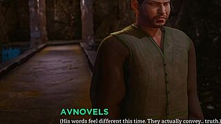 Wait, is this curvy fat girl in the 3d anime game eternum ready for more?