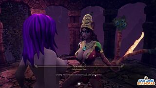 ep15 shows curvy babe blowing giants in nephelym breeders