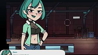 Beautiful women with big cans in a 3D animated porn movie