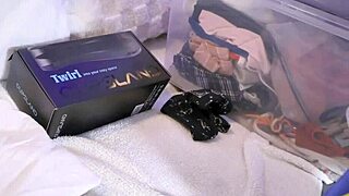 I'm having great sex with my boy, Feel me cum with Cupsland Twir cup!