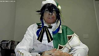 The Venti Address: A Solo Performance in Costumes by Asian Anime Star