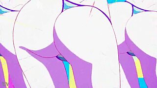 Mememe Dancing Only in Bold Anime Moves