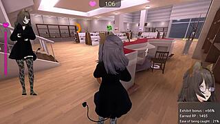 Seleka’s shopping experience in a hentai world