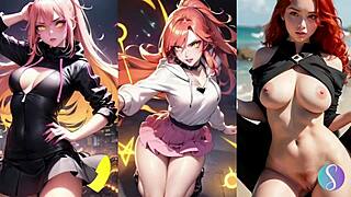 Perfect hourglass asses in action