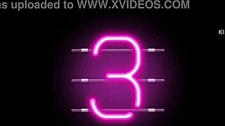 Deepthroat and gang bang in animated porn film