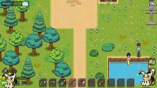 hentai game village rhapsody part 7 with old lady and lamia