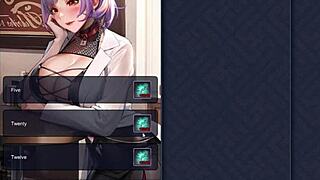 Ep1 Eimi's Boobs Touched by Accident in Manga