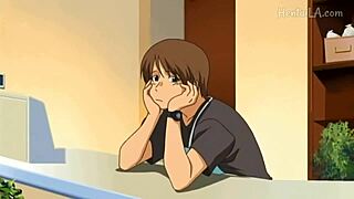 Anime avec une histoire captivante et le charme d'une milf japonaise