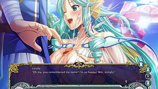 I dive into kyonyuu fantasy 2 with lorleia in scene 1 from this young 18+ hentai game