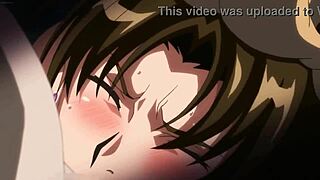 Hei, această profesoară anime fierbinte iubește în fund, a fost gangbang-ată tare - 03