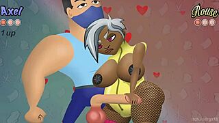 生フェムドム手コキとフェラでロックペーパーボールズのインディーゲーム