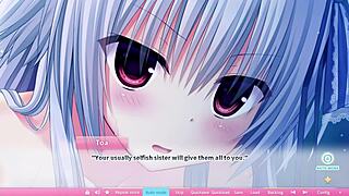 와가마마 하이 스펙 토아 H씬 03 크림파이 헨타이