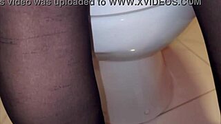 After work, I devour her sweaty body in that suit while she rests.