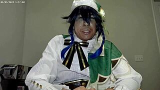 The Venti Address: A Solo Performance in Costumes by Asian Anime Star