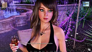 Sunshine Love 139: Big Tits Bounce in Wild 3D Game Action.