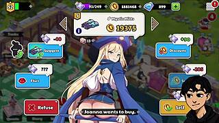 Knight Woman's Evolution in Waifu Shop Compilation