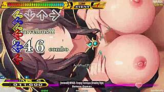 Dancing beauty in DDR attire
