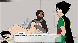 18Titans Episode 71 preview teases big tits in wild hentai game action.