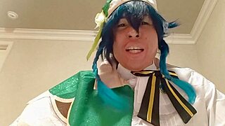 The Venti Address: A Solo Performance in Costumes by Asian Anime Star