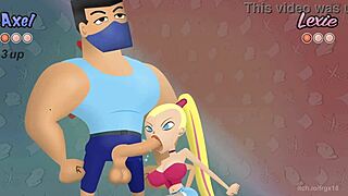 Raw Femdom Handjob And Blowjob In Rock Paper Balls Indie Game