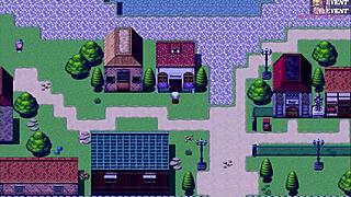 The director invites the black meat fairy to pose for the photo shoot. She gets too excited and exposes her big tits.