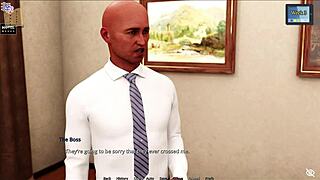 3D animated porn with big tits and anime-like action