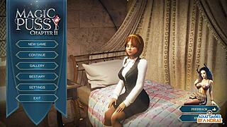Mandy and Sandy’s hot blowjob scene in Magic Pussy Chapter 2