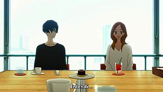 Kimi to Nami no Noretara Your and Nami’s Drowning is a movie where one character helps the other through a difficult time