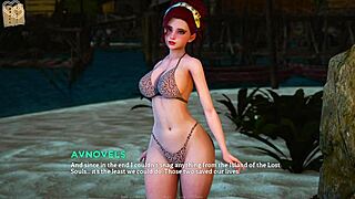 Wait, is this curvy fat girl in the 3d anime game eternum ready for more?