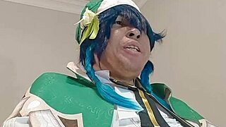 The Venti Address: A Solo Performance in Costumes by Asian Anime Star