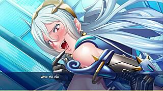 The transformation of the heroine in Seigi no henshin subtitled in English part 2
