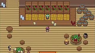 cum twice in tight pokemon pussy?