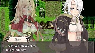 lost my memory and stumbled on a cute girl in the forest - enatus radi part 1