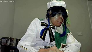 The Venti Address: A Solo Performance in Costumes by Asian Anime Star