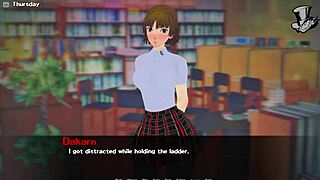 Tomboy Milks Your Cock Using Her Tits and Thighs