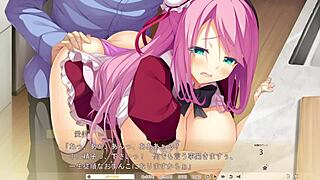 i can't get enough of aimi's big tits bouncing in this hentai episode 02