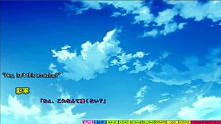 Ayane's wetness explored in explicit hentai scenes with toys