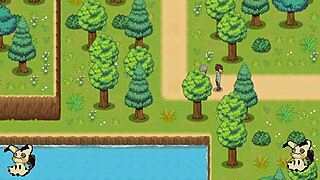 hentai game village rhapsody part 7 with old lady and lamia