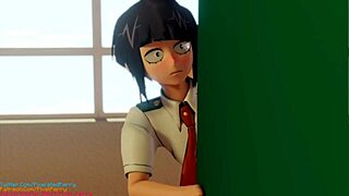 my hero academia futa compilation rocks hard
