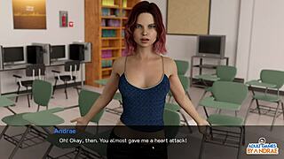Quality time with stepmom Elizabeth in hot hentai game