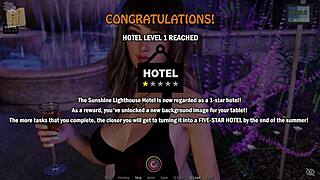 Sunshine Love 139: Big Tits Bounce in Wild 3D Game Action.