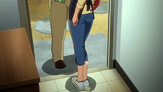 Cartoon porn: Madre latina in action