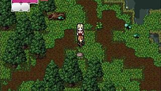 Hey, wanna bang this gothic zombie chick and finish on her back?