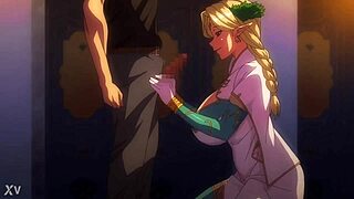 Shemale elf's steamy step-daddy action