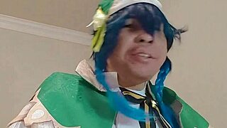 The Venti Address: A Solo Performance in Costumes by Asian Anime Star