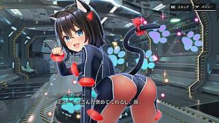 ShangriLa Drive Koharu SSR in Cat Mode Voice Version