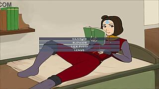 Hentai games with arousing toons