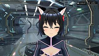 ShangriLa Drive Koharu SSR in Cat Mode Voice Version