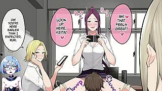 Maizumis House Gathers Gals For Big Tits Oppai Action In Complete Manga Anime Game